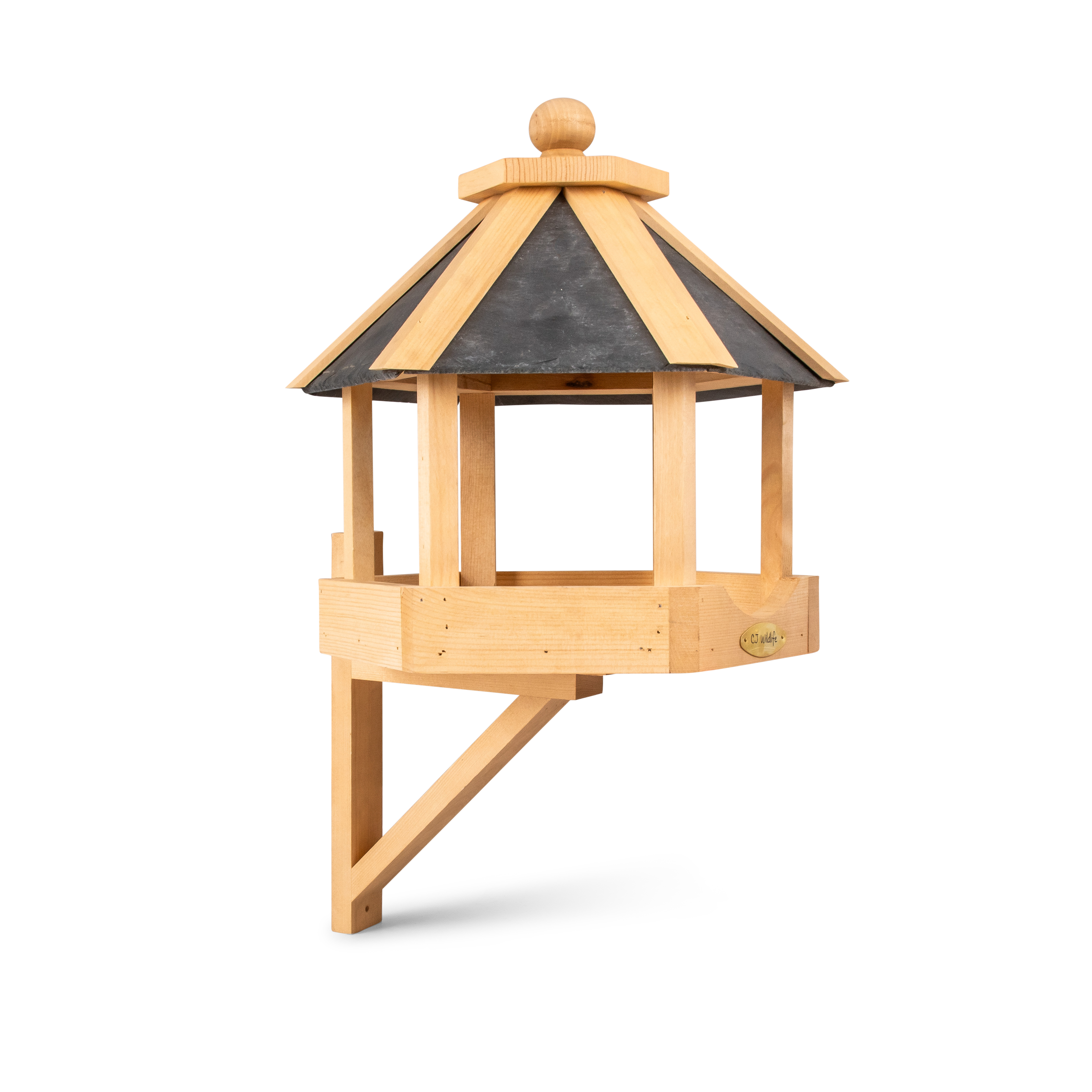 Futterhaus Penn (Schiefer) | CJ Wildlife